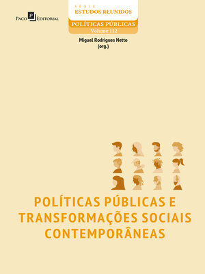 cover image of Políticas públicas e transformações sociais contemporâneas